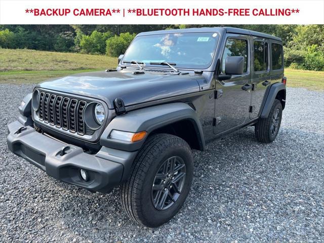 2025 Jeep Wrangler WRANGLER 4-DOOR SPORT S 2025 Jeep Wrangler WRANGLER 4-DOOR SPORT S