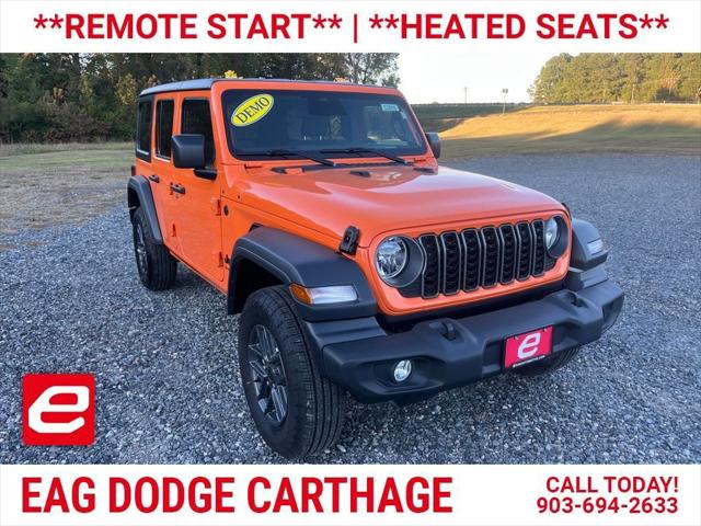 2025 Jeep Wrangler WRANGLER 4-DOOR SPORT S 2025 Jeep Wrangler WRANGLER 4-DOOR SPORT S