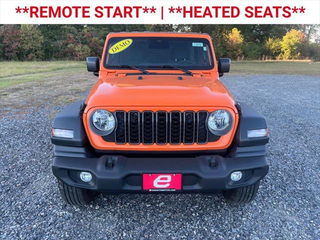 2025 Jeep Wrangler WRANGLER 4-DOOR SPORT S 2025 Jeep Wrangler WRANGLER 4-DOOR SPORT S