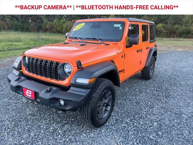 2025 Jeep Wrangler WRANGLER 4-DOOR SPORT S 2025 Jeep Wrangler WRANGLER 4-DOOR SPORT S