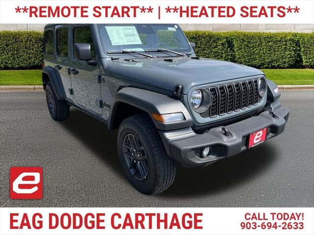 2025 Jeep Wrangler WRANGLER 4-DOOR SPORT S 2025 Jeep Wrangler WRANGLER 4-DOOR SPORT S