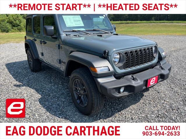 2025 Jeep Wrangler WRANGLER 4-DOOR SPORT S 2025 Jeep Wrangler WRANGLER 4-DOOR SPORT S