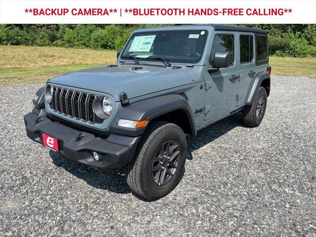 2025 Jeep Wrangler WRANGLER 4-DOOR SPORT S 2025 Jeep Wrangler WRANGLER 4-DOOR SPORT S