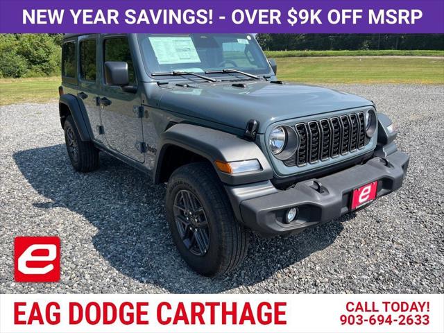 2025 Jeep Wrangler WRANGLER 4-DOOR SPORT S