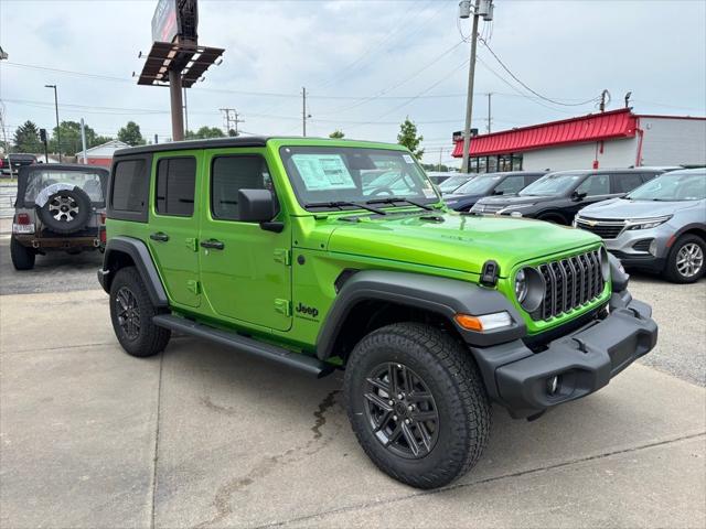 2025 Jeep Wrangler WRANGLER 4-DOOR SPORT S