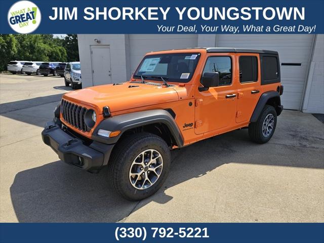2025 Jeep Wrangler WRANGLER 4-DOOR SPORT S 2025 Jeep Wrangler WRANGLER 4-DOOR SPORT S