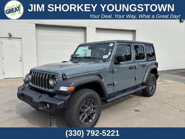 2025 Jeep Wrangler WRANGLER 4-DOOR SPORT S 2025 Jeep Wrangler WRANGLER 4-DOOR SPORT S