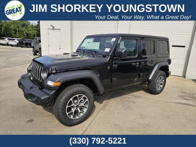 2025 Jeep Wrangler WRANGLER 4-DOOR SPORT S 2025 Jeep Wrangler WRANGLER 4-DOOR SPORT S