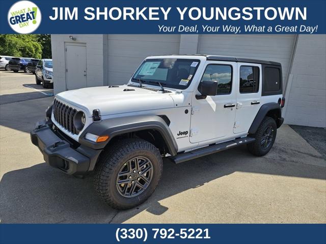 2025 Jeep Wrangler WRANGLER 4-DOOR SPORT S 2025 Jeep Wrangler WRANGLER 4-DOOR SPORT S