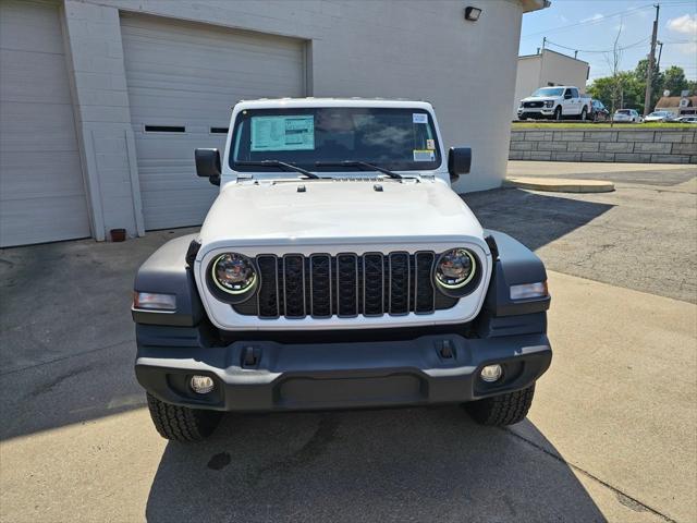 2025 Jeep Wrangler WRANGLER 4-DOOR SPORT S 2025 Jeep Wrangler WRANGLER 4-DOOR SPORT S