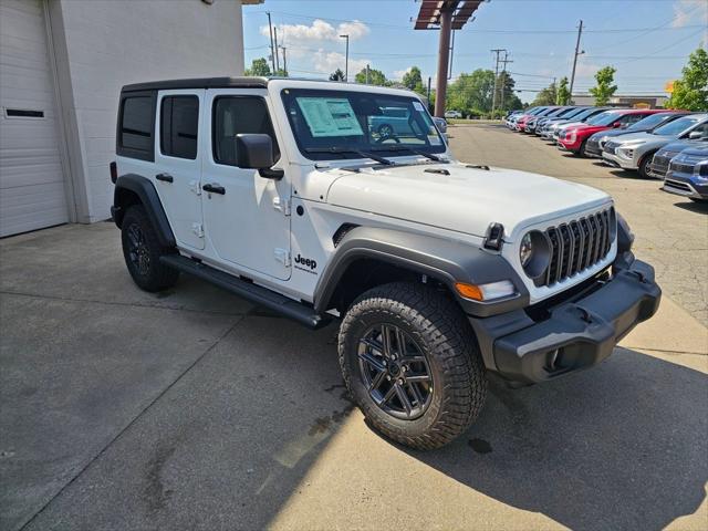 2025 Jeep Wrangler WRANGLER 4-DOOR SPORT S 2025 Jeep Wrangler WRANGLER 4-DOOR SPORT S