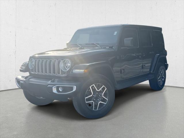 2025 Jeep Wrangler WRANGLER 4-DOOR SAHARA