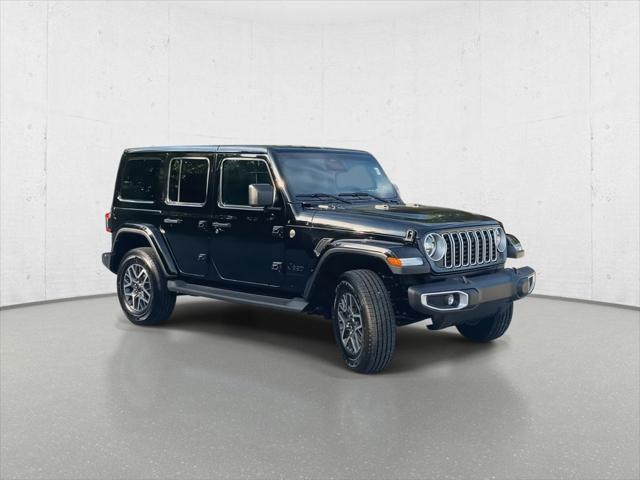 2025 Jeep Wrangler WRANGLER 4-DOOR SAHARA
