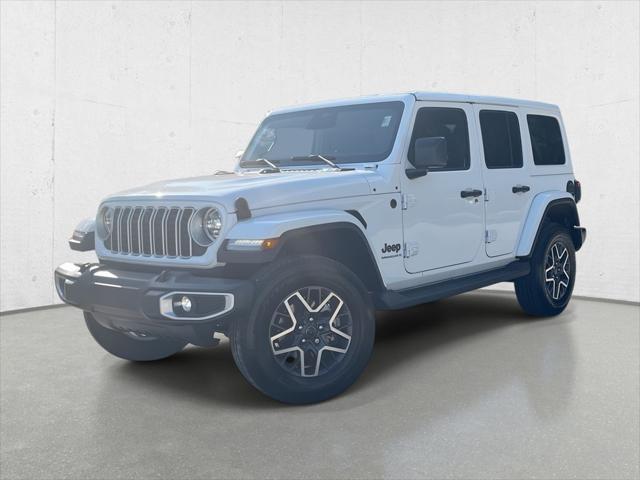 2025 Jeep Wrangler WRANGLER 4-DOOR SAHARA
