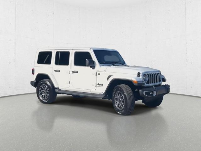2025 Jeep Wrangler WRANGLER 4-DOOR SAHARA