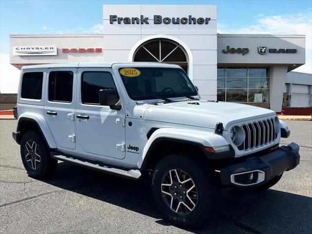 2025 Jeep Wrangler WRANGLER 4-DOOR SAHARA