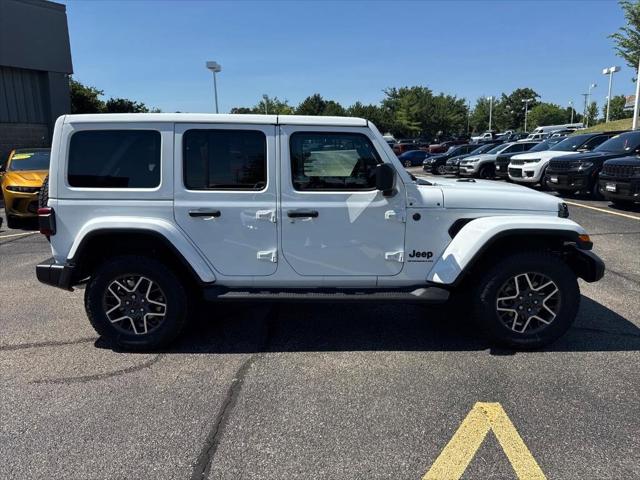 2025 Jeep Wrangler WRANGLER 4-DOOR SAHARA