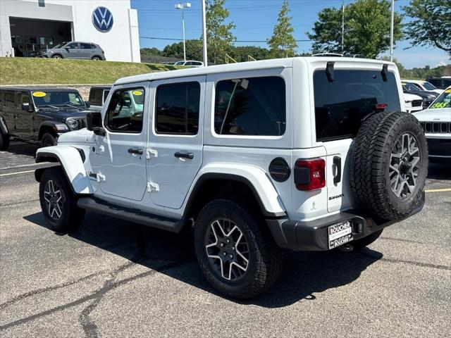 2025 Jeep Wrangler WRANGLER 4-DOOR SAHARA