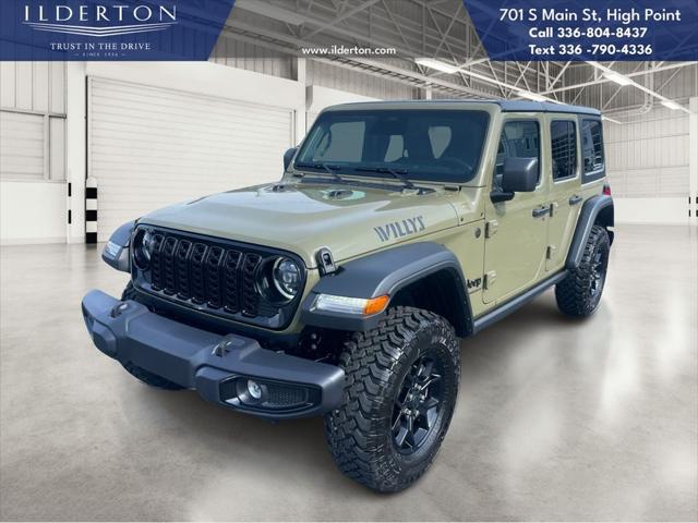 2025 Jeep Wrangler WRANGLER 4-DOOR WILLYS