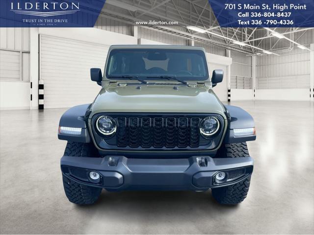 2025 Jeep Wrangler WRANGLER 4-DOOR WILLYS