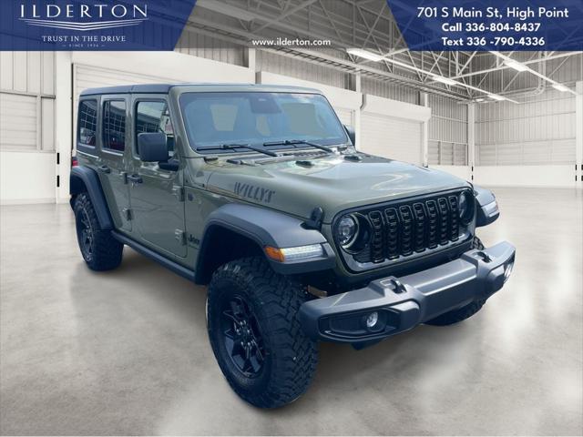 2025 Jeep Wrangler WRANGLER 4-DOOR WILLYS