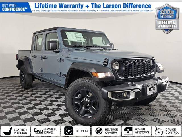 2025 Jeep Gladiator GLADIATOR SPORT 4X4 2025 Jeep Gladiator GLADIATOR SPORT 4X4