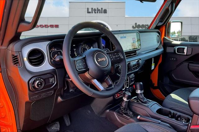 2025 Jeep Gladiator GLADIATOR WILLYS 4X4