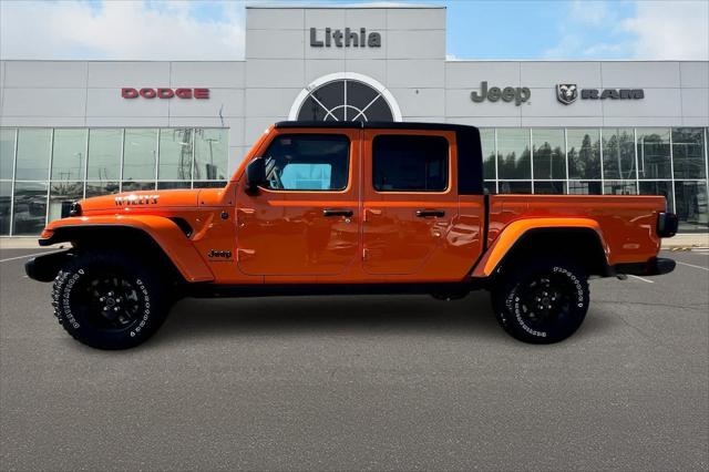 2025 Jeep Gladiator GLADIATOR WILLYS 4X4
