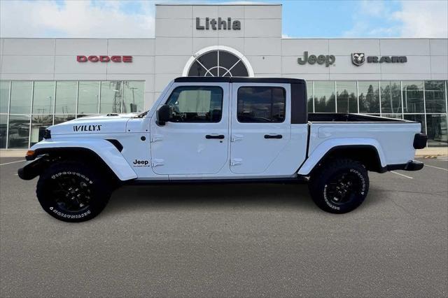 2025 Jeep Gladiator GLADIATOR WILLYS 4X4 2025 Jeep Gladiator GLADIATOR WILLYS 4X4