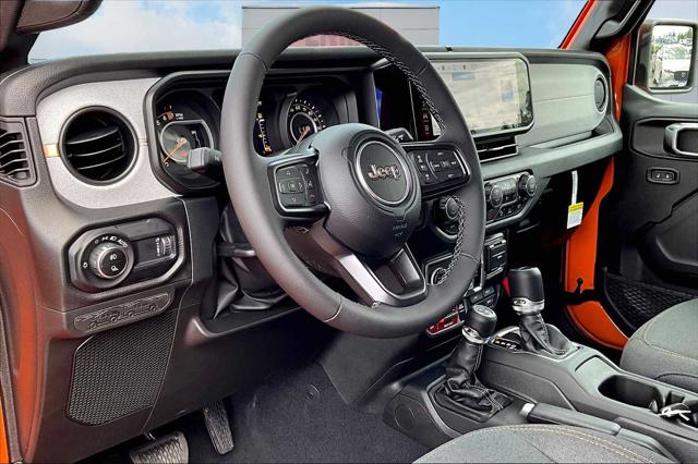 2025 Jeep Gladiator GLADIATOR WILLYS 4X4 2025 Jeep Gladiator GLADIATOR WILLYS 4X4