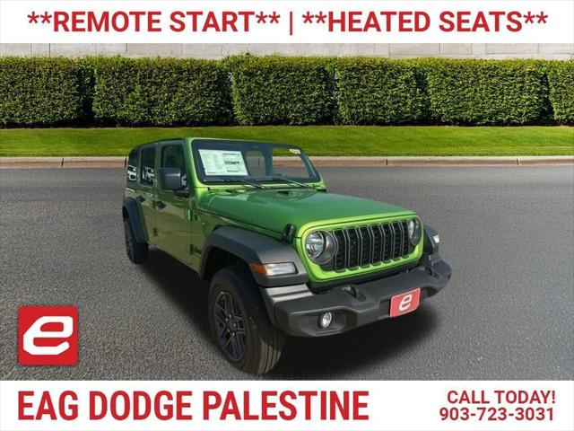 2025 Jeep Wrangler WRANGLER 4-DOOR SPORT S 2025 Jeep Wrangler WRANGLER 4-DOOR SPORT S