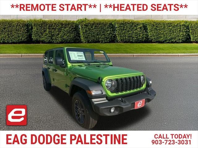 2025 Jeep Wrangler WRANGLER 4-DOOR SPORT S 2025 Jeep Wrangler WRANGLER 4-DOOR SPORT S