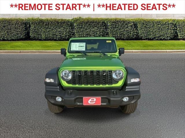 2025 Jeep Wrangler WRANGLER 4-DOOR SPORT S 2025 Jeep Wrangler WRANGLER 4-DOOR SPORT S