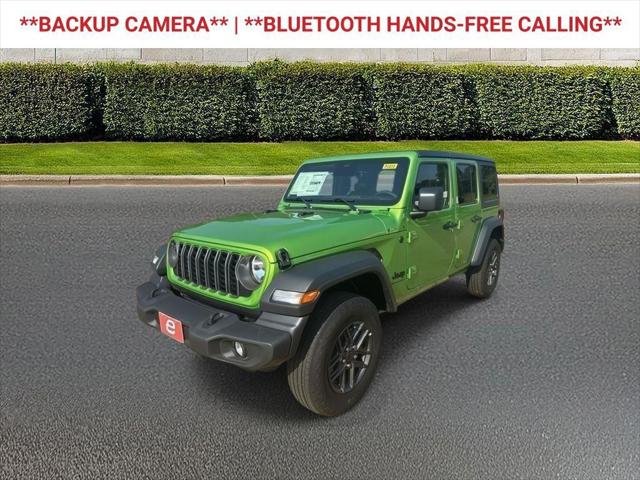 2025 Jeep Wrangler WRANGLER 4-DOOR SPORT S 2025 Jeep Wrangler WRANGLER 4-DOOR SPORT S