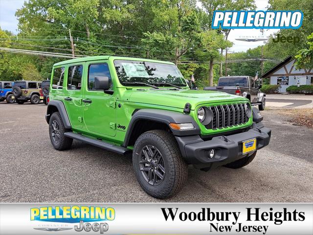 2025 Jeep Wrangler WRANGLER 4-DOOR SPORT S 2025 Jeep Wrangler WRANGLER 4-DOOR SPORT S