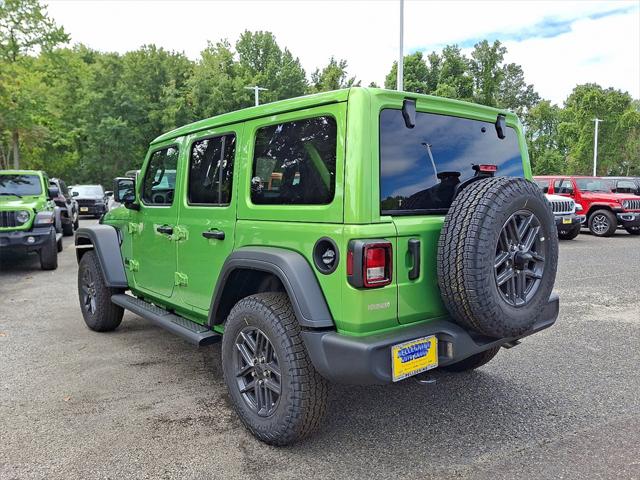 2025 Jeep Wrangler WRANGLER 4-DOOR SPORT S 2025 Jeep Wrangler WRANGLER 4-DOOR SPORT S