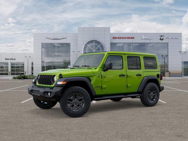 2025 Jeep Wrangler WRANGLER 4-DOOR SPORT S 2025 Jeep Wrangler WRANGLER 4-DOOR SPORT S
