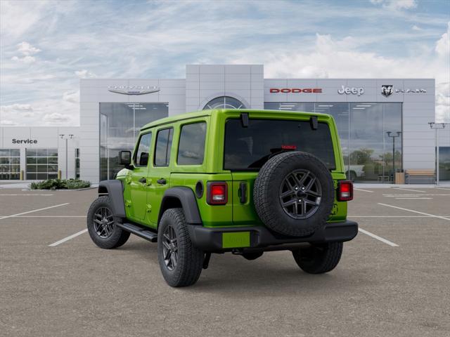 2025 Jeep Wrangler WRANGLER 4-DOOR SPORT S 2025 Jeep Wrangler WRANGLER 4-DOOR SPORT S