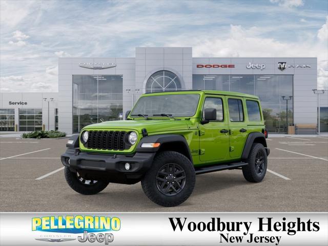 2025 Jeep Wrangler WRANGLER 4-DOOR SPORT S