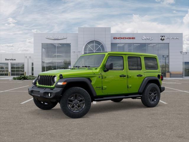 2025 Jeep Wrangler WRANGLER 4-DOOR SPORT S