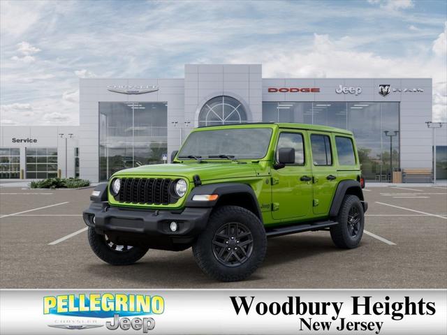 2025 Jeep Wrangler WRANGLER 4-DOOR SPORT S