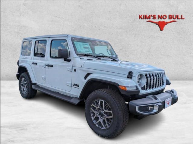 2025 Jeep Wrangler WRANGLER 4-DOOR SAHARA