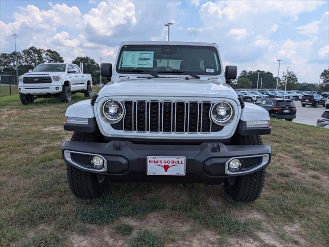 2025 Jeep Wrangler WRANGLER 4-DOOR SAHARA