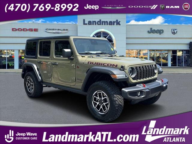 2025 Jeep Wrangler WRANGLER 4-DOOR RUBICON 2025 Jeep Wrangler WRANGLER 4-DOOR RUBICON