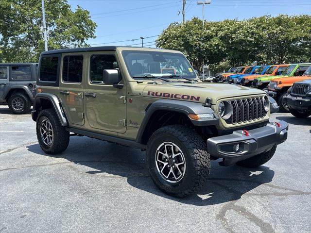 2025 Jeep Wrangler WRANGLER 4-DOOR RUBICON 2025 Jeep Wrangler WRANGLER 4-DOOR RUBICON