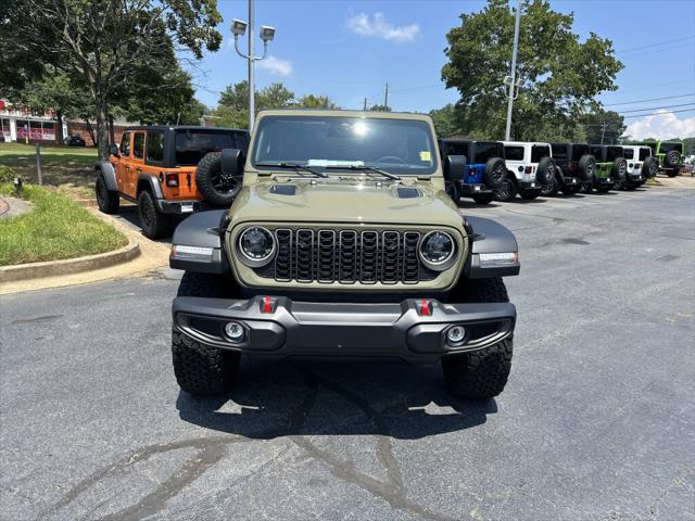 2025 Jeep Wrangler WRANGLER 4-DOOR RUBICON 2025 Jeep Wrangler WRANGLER 4-DOOR RUBICON