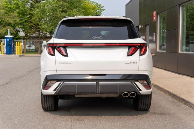 Tucson Hybrid N Line