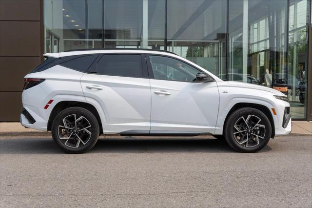 Tucson Hybrid N Line