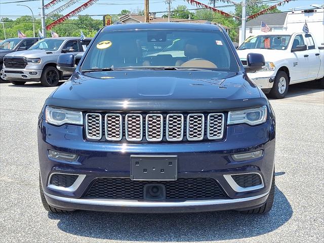 2017 Jeep Grand Cherokee Summit 4x4