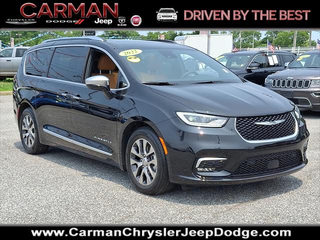 2022 Chrysler Pacifica Hybrid Pinnacle